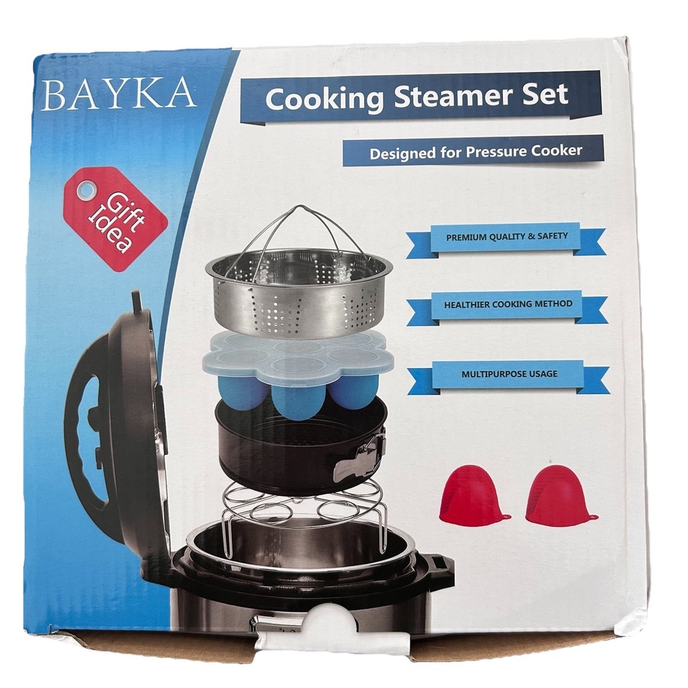 Cooking‎ Accessories for Pressure Cooker 7 Piece Set